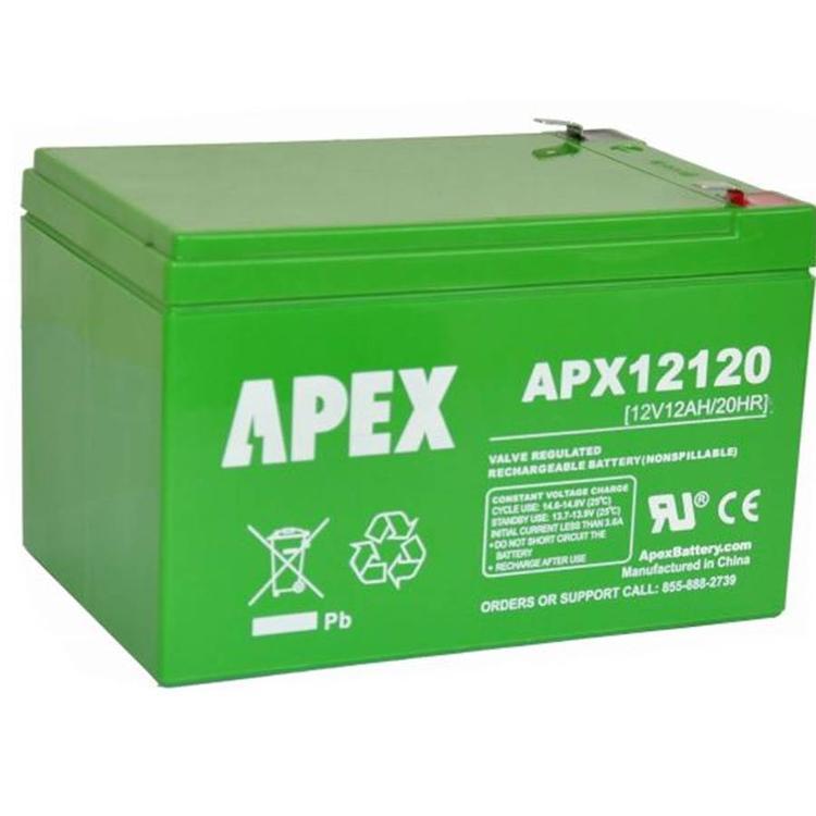 美国apex蓄电池apx12-250 12v250ah储能发电