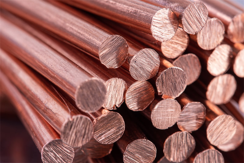 Copper Inventory in Major Chinese Markets Fell 4,300 mt on Week