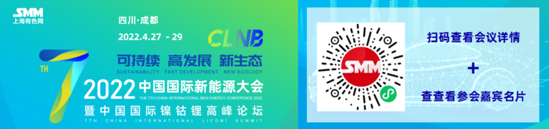 【伦镍涨跌幅上限设在5% 3月16日交易结束时再评估】伦敦金属交易所（LME）将镍的交易涨跌幅上限设定在5%。LME表示将监测市场，以维持一个公平有序的市场，并可能在适当的时候酌情发布进一步的每日涨跌幅限制指引。关于镍，鉴于即将恢复交易，LME打算在3月16日交易结束时重新评估其涨跌幅限制是否合适，并可能根据当前的市场状况对这些上限进行调整。LME预计，随着市场形势正常化，镍的涨跌幅上限也将达到和其他基本金属一样的15%。