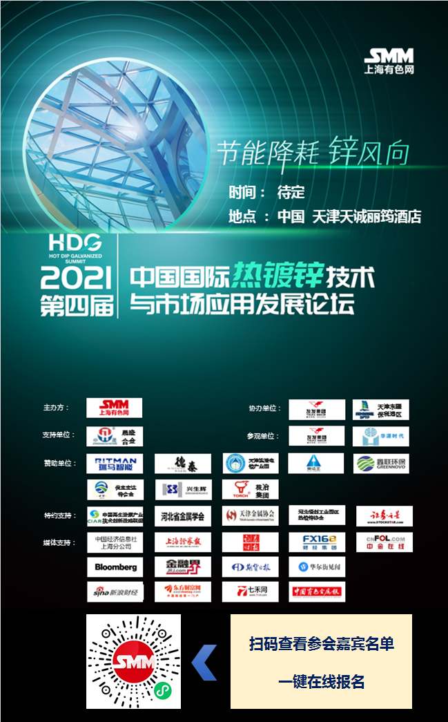 【今日锌价震荡上行 市场成交转弱】天津市场0#锌锭主流成交于22220~22400元/吨，紫金成交于22230~22410元/吨，葫芦岛报在24750元/吨，0#锌普通对2109合约报贴水10~升水30元/吨附近，紫金对9月合约升水0~40元/吨附近，津市较沪市贴水120元吨。