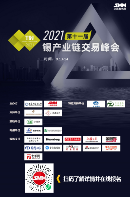 【SMM今日要闻】有色震荡飘绿 原油延续跌势 | 铝库存继续下跌 | 金属硅达历史高价| 镍板市场交投尚好 镍豆市场消费表现平稳| 后半周锰市持续高位盘整| 铜跌590元/吨 镍跌250元/吨 稀土价格维稳| 到货不畅持续影响铝锭入库 低库存支持铝价| 成都网约车新规出台 强制要求新购车必须为新能源！| 厦钨新能登陆科创板 交易首日涨超3倍| 美参议员沃伦抨击鲍威尔 对美联储理事布雷纳德大加赞赏| 拜登或最快今天宣布美国减排和电动车销售目标| 智利加税法案仍在商议 各大矿商忧心不已| 商务部：加大对俄新能源车出口 | 国泰君安看好盐湖提锂行业发展前景