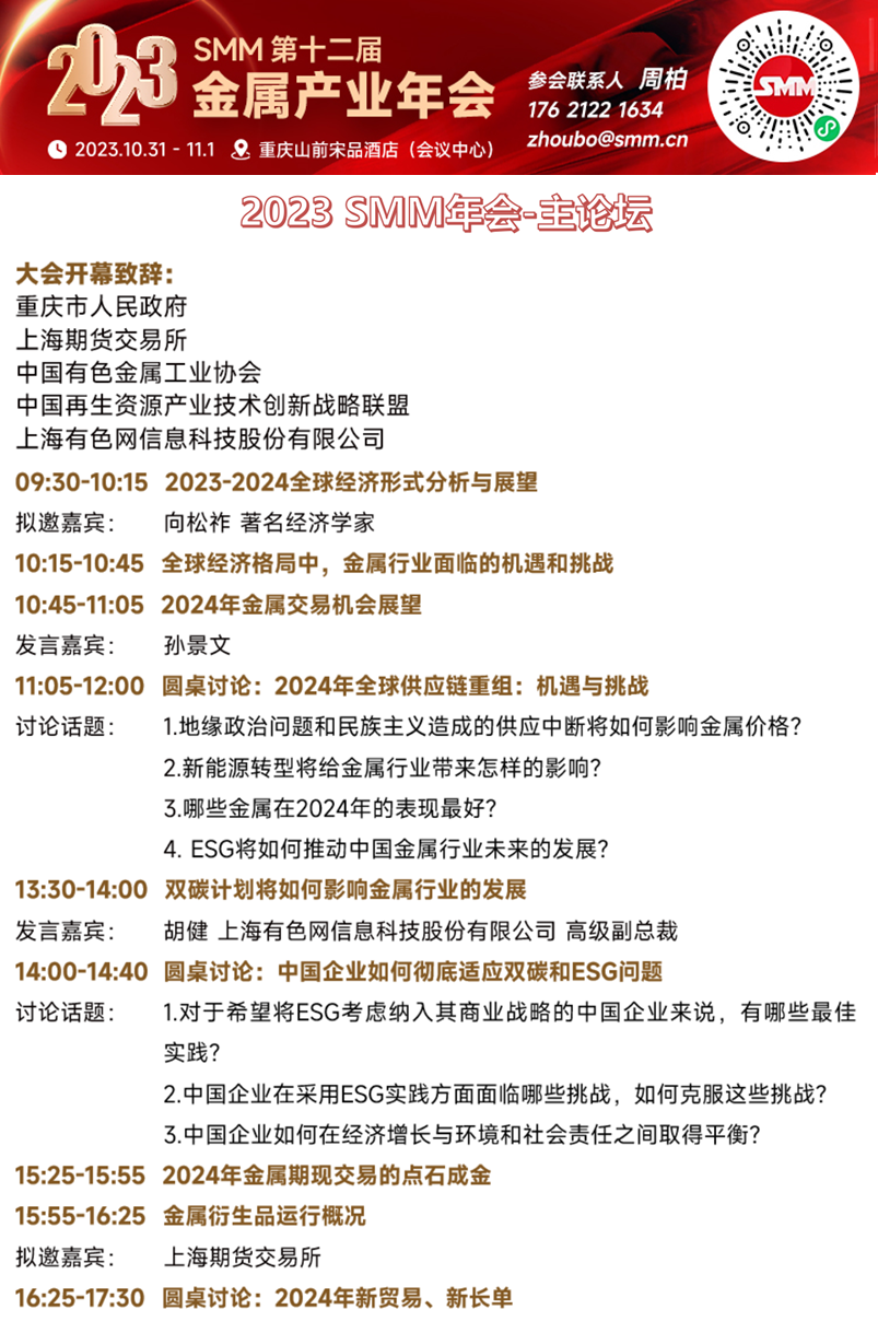【中金：“一带一路”基建投资有望提振有色、钢铁、建材、基础化工等材料的需求】中金研报表示，“一带一路”国家大多是发展中国家，城镇化率有提升空间，推动基础设施建设有利于提升其经济增长潜力，为后续开展贸易等方面的合作打下基础。中国在带路国家的基建投资大多数集中于交通、能源电力及相关的工程建设领域，中国建筑、交通运输、机械、电力及公用事业、电力设备新能源、通信等行业内公司有望更多参与其中，基建投资有望提振有色、钢铁、建材、基础化工等材料的需求。