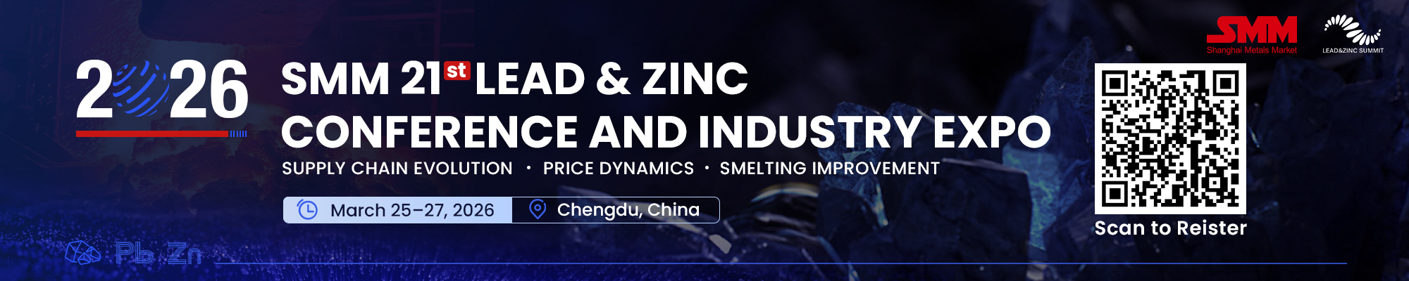 [Tsumeb Smelter Polymetallic Comprehensive Recycling Project Phase I Commences Trial Operation] According to an announcement by Sinomine Resource Group Co., Ltd., on December 15, 2025, local time in Namibia, the pyrometallurgy process engineering for Phase I of the company's Tsumeb Smelter Polymetallic Comprehensive Recycling Project has been completed and successfully started trial production. The germanium-bearing zinc slag processing capacity is 80,000 mt/year. The Phase I pyrometallurgy process is expected to produce semi-finished products in the form of germanium-bearing zinc oxide fumes. Upon full project completion, the main products will include germanium ingots, industrial gallium, and zinc ingots, with a designed capacity of germanium ingots (33 mt/year), industrial gallium (11 mt/year), and zinc ingots (10,900 mt/year), and a designed production period of 15 years. In 2026, the company is expected to proceed as planned with the production operation of Phase I of the project, while also advancing the construction of the Phase II pyrometallurgy process engineering and the hydrometallurgy process engineering.