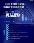 2021中国电工材料供需交易峰会