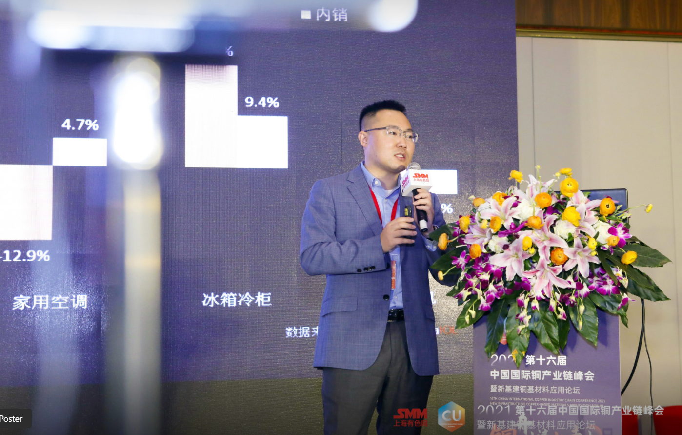 【铜峰会 家电行业稳步复苏 三大白电表现不一】今日