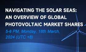 Navigating the Solar Seas: An Overview of Global Photovoltaic Market Shares