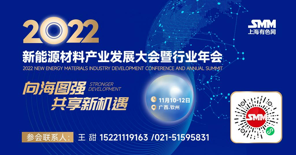 【SMM钴锂晨会纪要：锂盐价高采购情绪高涨 三元动力需求稳定增长】据上险数据显示，2022年9月前15家车企共上险43.8万辆，环比上涨13%，同比增长63%，CR15为85%。比亚迪持续刷新品牌月销量历史新高，9月上险16.7万辆，排名第一，环比增长7%，同比增长177%，已占据32%的市场份额，比亚迪在今年3年停产燃油车后，新能源汽车产能得到提升，加上其较为丰富的产品线能够满足更多国内新能源汽车的消费需求，助力比亚迪月销量不断上涨。得益于特斯拉上海超级工厂产能持续提升，9月特斯拉新能源汽车上险7.7万辆，环比增长116%，同比增长48%。除了传统车企的持续发力，以“蔚小理”为代表的新造车企业销量也不断攀升，9月蔚来汽车上险量排名第九，上险1.1万辆，环比增长2%，同比增长4%。