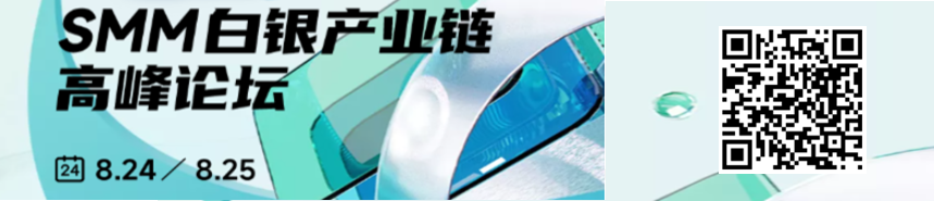 【SMM日评：白银价格小幅回落】今天白银的价格有小幅的回调，现货白银开盘价格为24.2408美元/盎司，SMM1# 白银上午出厂参考均价为5634元/千克，较上周五下跌12元/千克，跌幅为2.1%。据SMM了解，今日上海地区量大现款现货的国标白银的升贴水为3元/千克，量大现款现货的上海地区大厂白银的升贴水为……