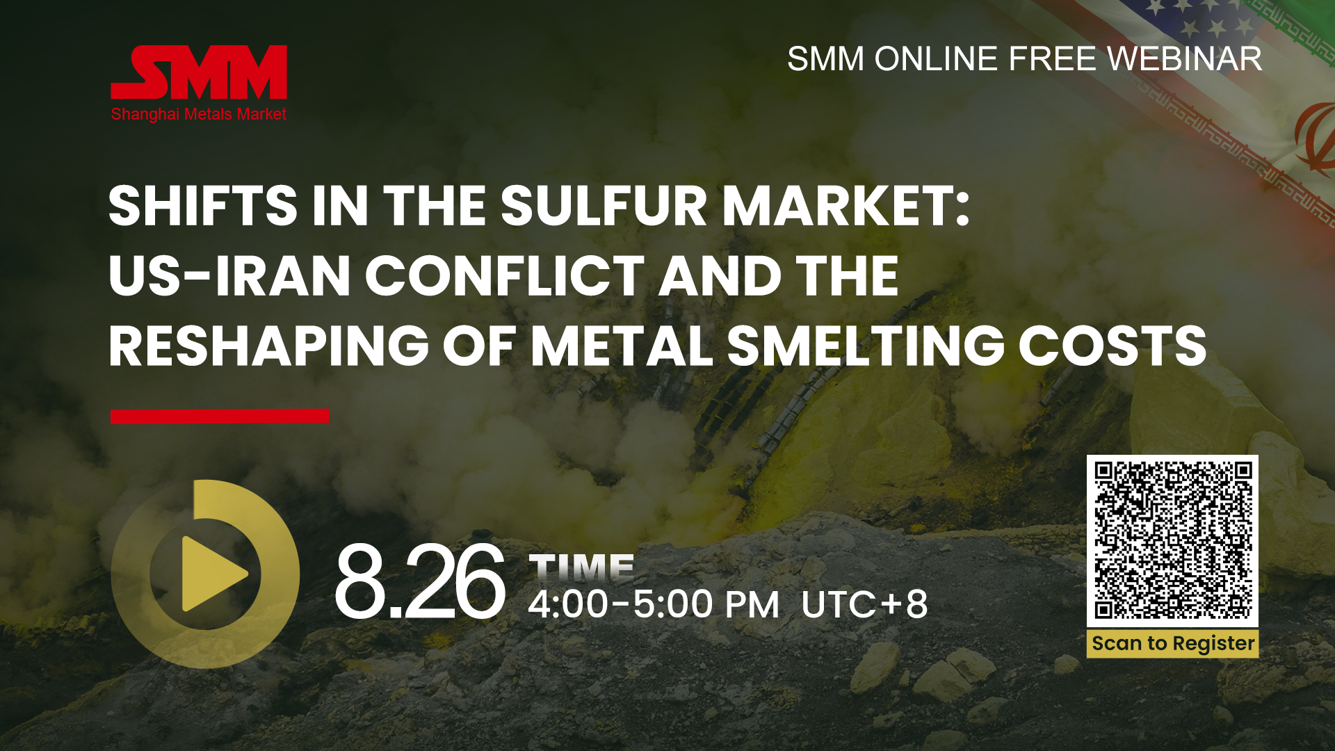 Shifts in the Sulfur Market: US-Iran Conflict and the Reshaping of Metal Smelting Costs