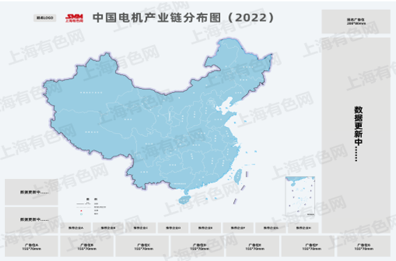 中国电机产业链分布图（2022版）