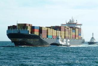 Main sea freight index at Baltic Exchange gains further to 1338 points