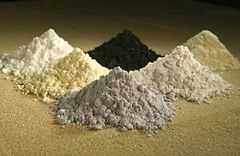 China Southern Rare Earth raised terbium oxide prices for the seventh straight week