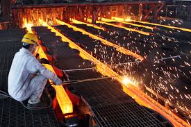Daily crude steel output at CISA key mills rose 2.15% in early June