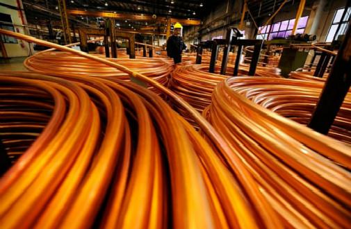 SHFE Copper Finishes with Gains (2017-3-20)
