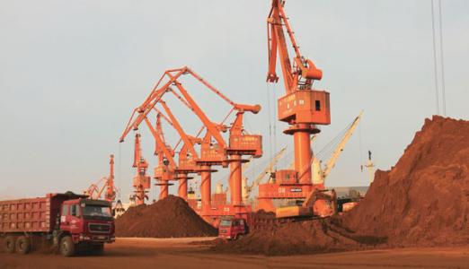 Philippine nickel ore exports down on bad weather