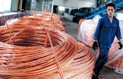 North American copper scrap prices record marginal rise on Index on 11th May, 2017