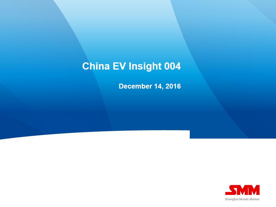 China EV Insight 004