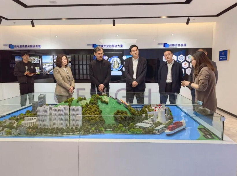 政企携手促落地！滕州高铁新区及信华集团领导莅临泰氢科技，推进氢能项目提速