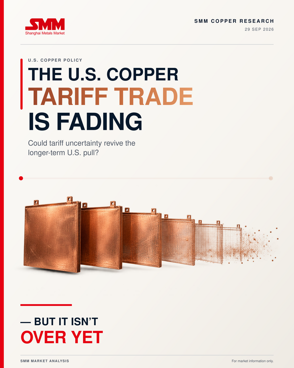 The U.S. Copper Tariff Trade Is Fading — but It Isn’t Over Yet