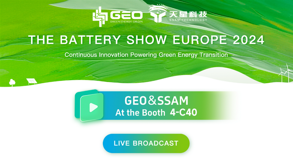 2024 Battery Show Europe: Green Energy Origin Joins the Global Stage