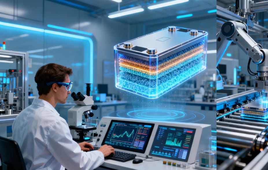 Accelerating Breakthroughs in the Industrialisation of All-Solid-State Batteries