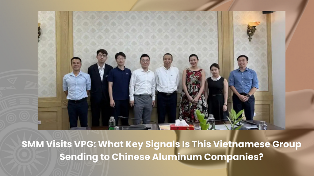 SMM Visits VPG: What Key Signals Is This Vietnamese Group Sending to Chinese Aluminum Companies?