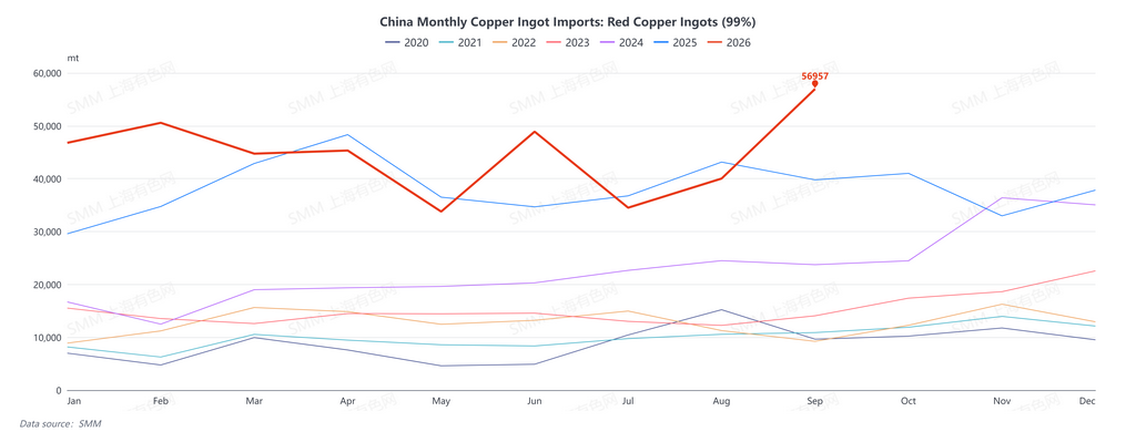 African supply recovery concentrated; China's copper anode imports hit ...