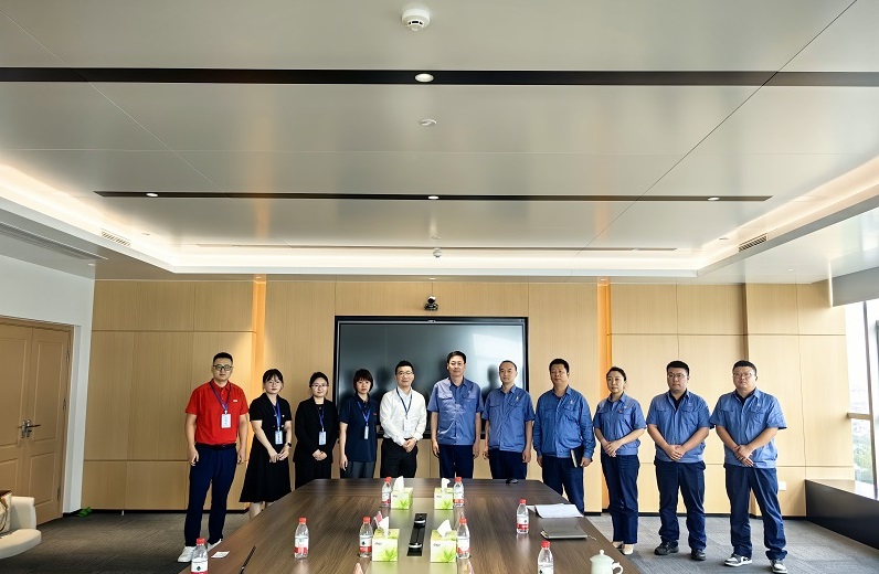 SMM走访万基控股集团有限公司 就氧化铝、电解铝等话题展开深入探讨和交流