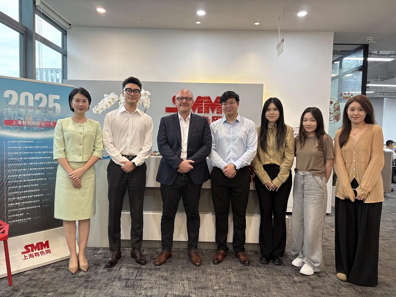 国际锰协领导到访上海有色网 围绕全球锰产业链与新能源市场展开探讨