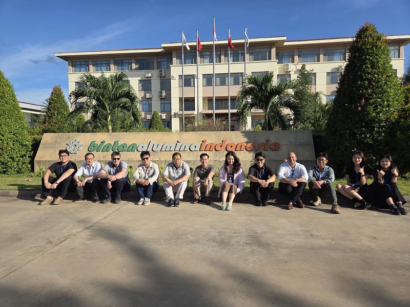 2025SMM印尼铝考察第三站——印尼南山铝业