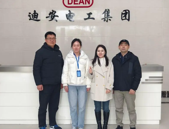 电机领域产品应用！IEMC走访上海迪安电工器材有限公司