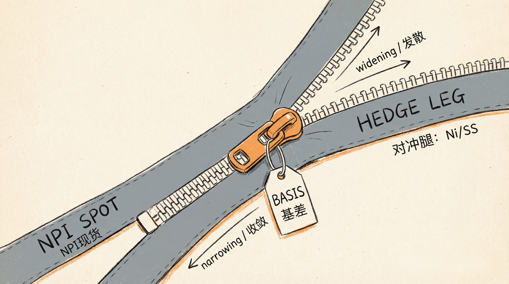 【SMM专题】万字长文！你亏的不是方向，是基差：NPI跨品种套利的风控法则