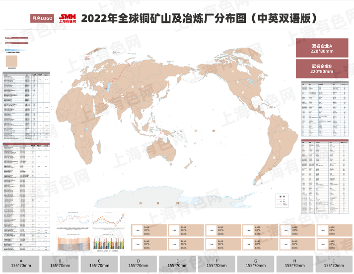 2024年全球铜矿山及冶炼厂分布图（中英双语版）合作邀请函