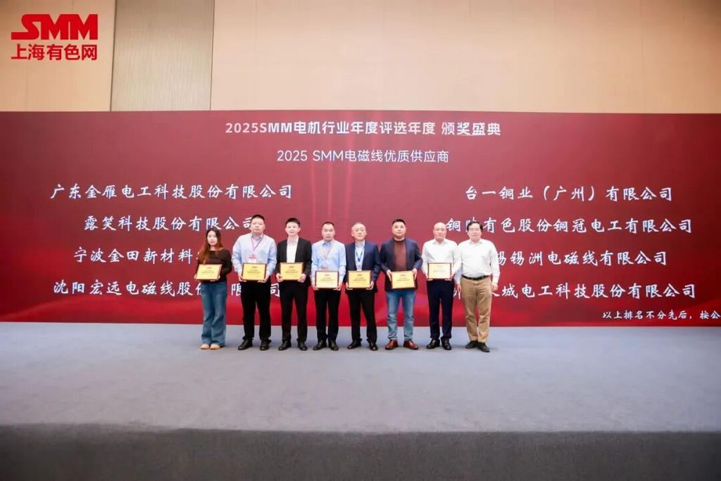 通知 | 2026年度SMM电机行业评选工作正式开启！