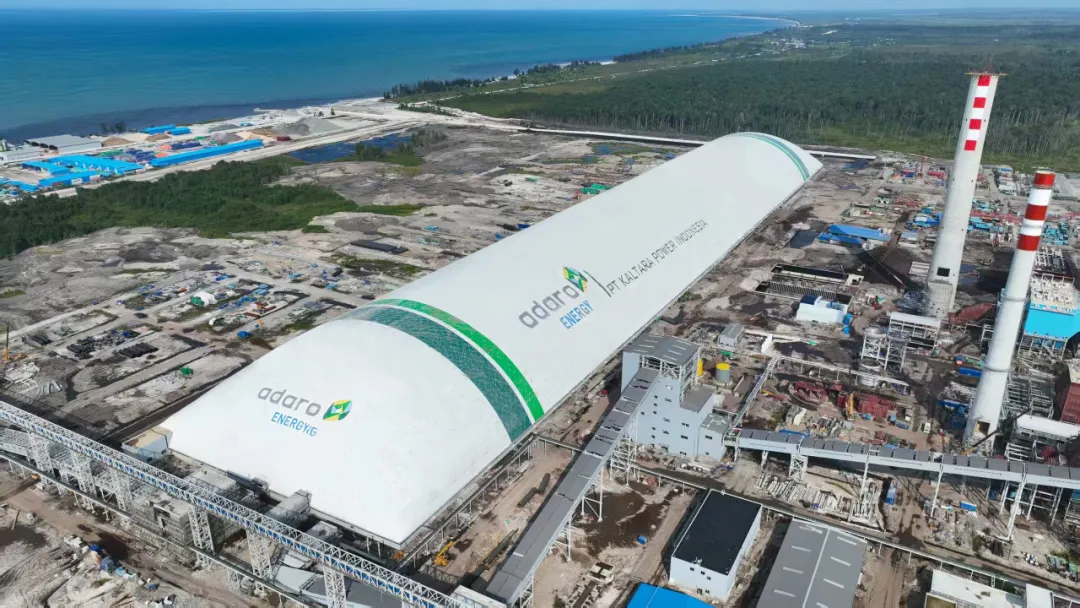 11万方超级气膜仓充气成功 约顿气膜赋能印尼绿色铝业革命