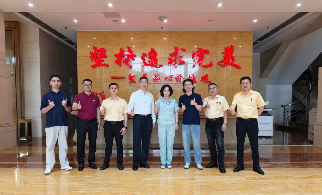 上海有色网高管团队赴坚美铝业开展交流合作 双方就铝加工行业发展现状等话题展开探讨