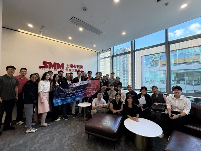 泰国汽车领导力项目团队到访上海有色网 谋求更深入的合作与交流