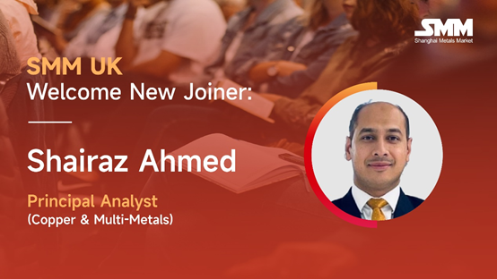 欢迎Shairaz Ahmed加入SMM伦敦团队