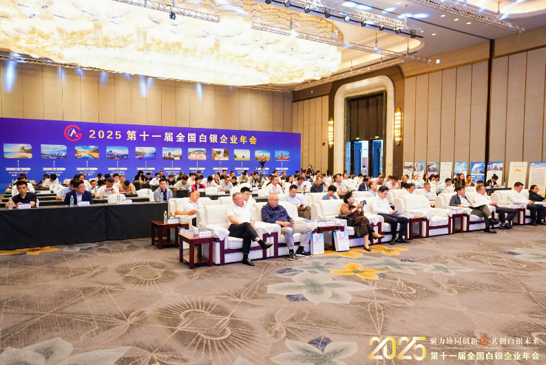 2025 第十一届全国白银企业年会在哈尔滨成功召开