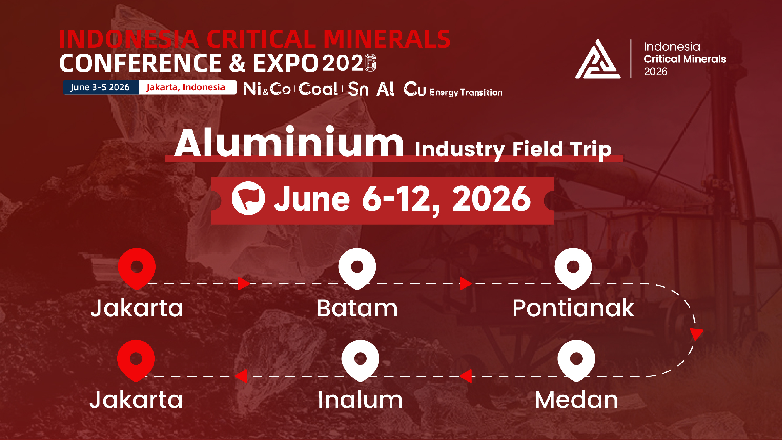 2026 Indonesia Aluminium Industry Field Trip