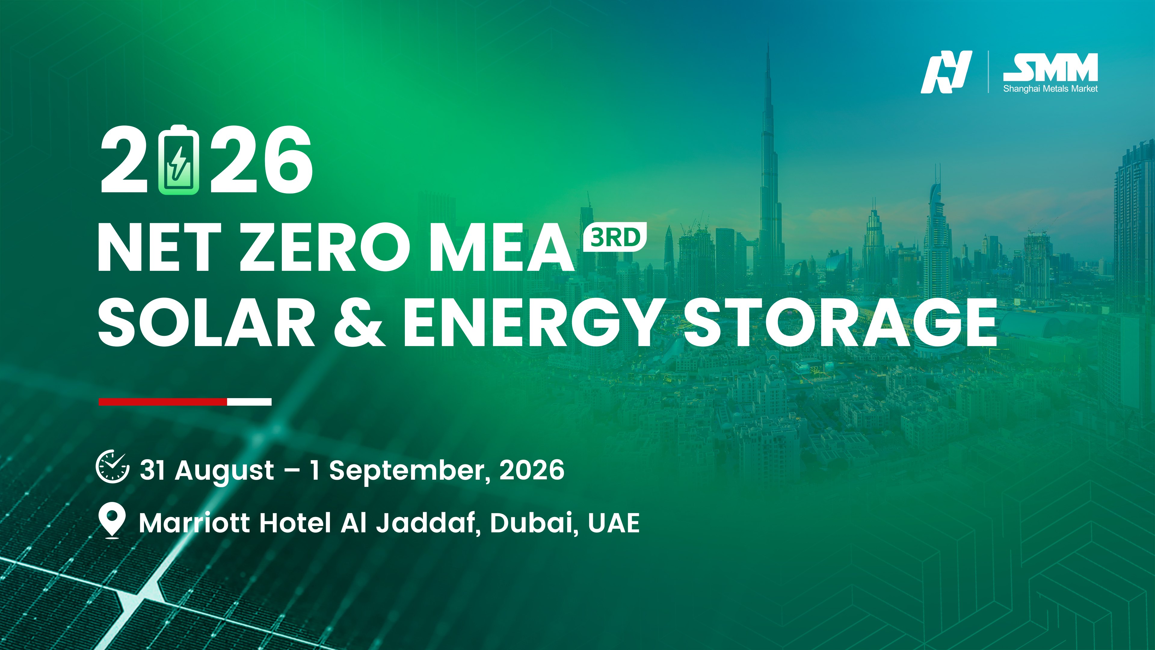 NET ZERO MEA Solar & Energy Storage Summit