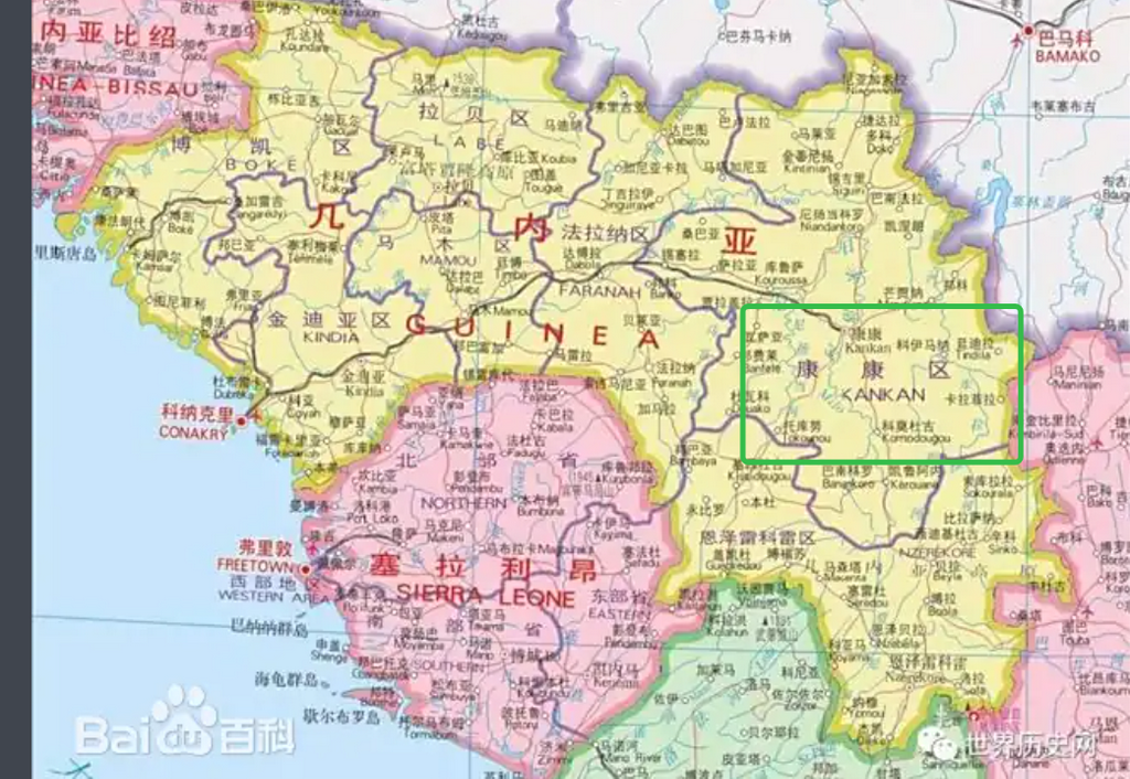 【SMM铝快讯】据海外新闻,当地时间2026年1月21日,几内亚锡吉里省多科矿区一处机械化矿山发生坍塌事故,造成6名矿工遇难。事故发生在萨拉与本贝塔两个区交界地带,矿坑围壁突然塌陷,现场人员未能及时撤离,事故原因仍有待进一步调查。据SMM了解,几内亚的矿产分布非常明确,以“西边铝土矿,东边金矿”分布,具体来看:
铝土矿带: 集中在西部沿海的博凯(Boké)、金迪亚(Kindia)、弗里亚(Fria)地区。这是赢联盟(SMB)、美铝(CBG)、俄铝(Rusal)的核心产区。
黄金带: 锡吉里位于几内亚东北部(上几内亚地区),距离铝土矿核心区博凯约800公里,此次金矿矿难事件暂未影响到几内亚铝土矿核心矿区的生产。