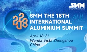SMM the 18th International Aluminium Summit 2023