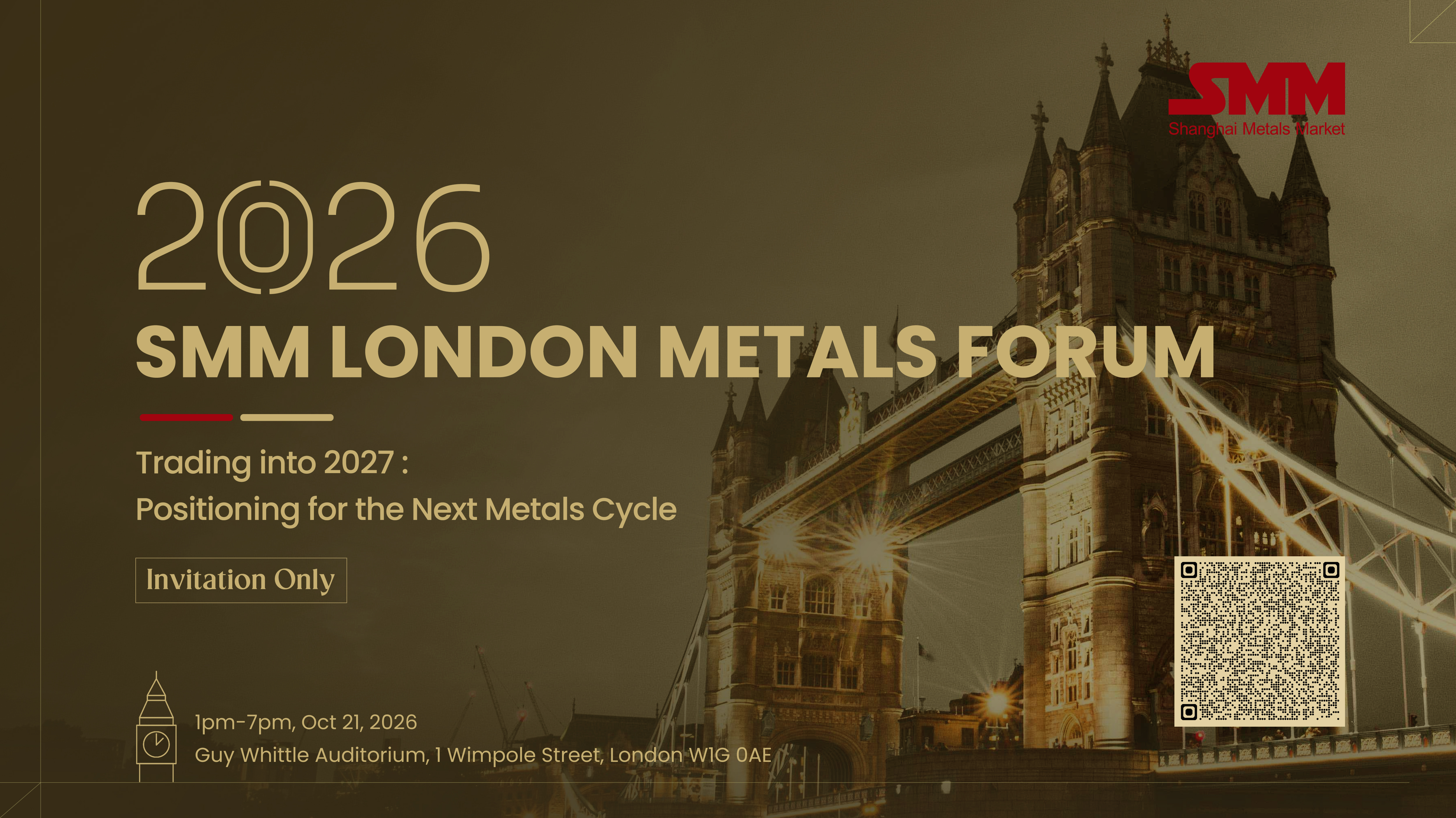 2026 SMM London Metals Forum