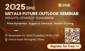 2025 SME Metals Future Outlook Seminar — Insights・Strategy・Tomorrow Price Dynamics Supply & Demand Market Sharing