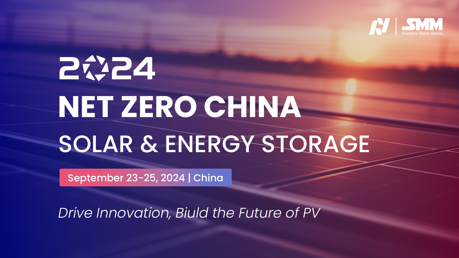 2024 NET ZERO PV Industry Conference