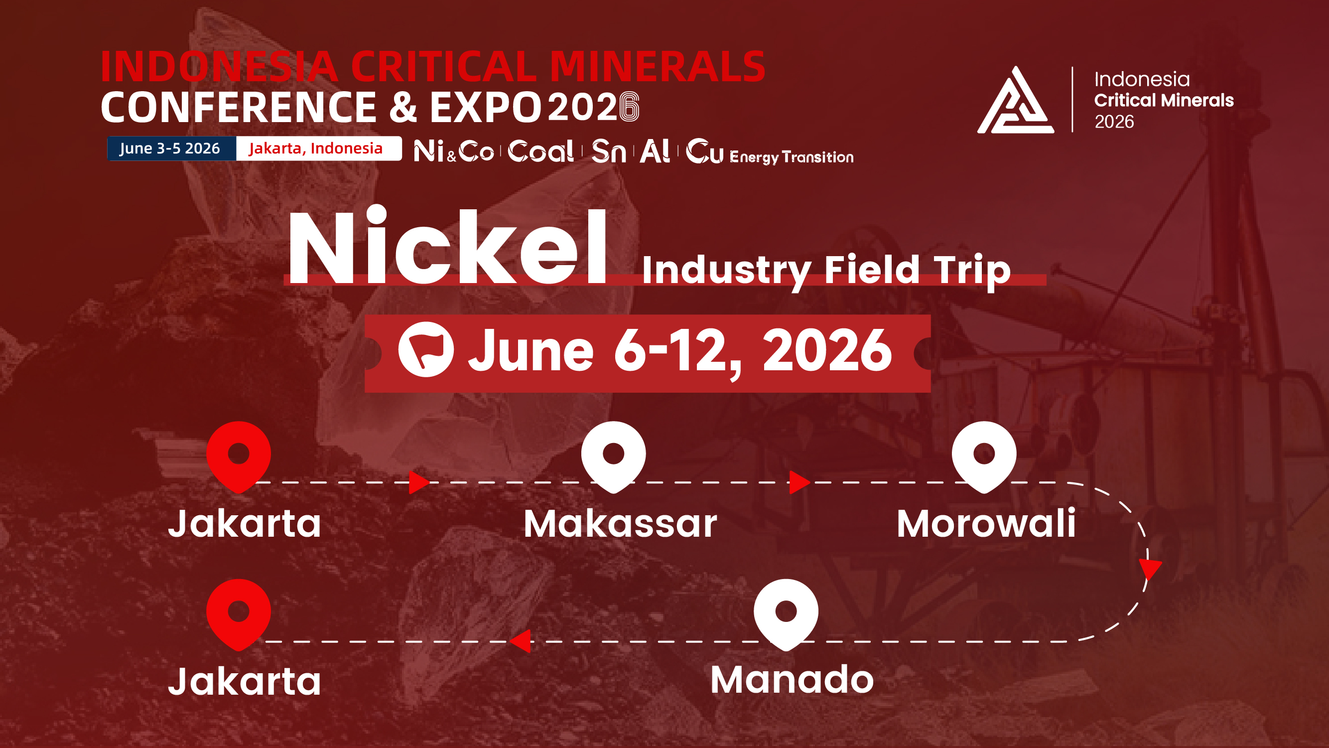 2026 Indonesia Nickel Industry Field Trip