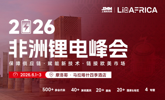 2026 SMM非洲锂电峰会