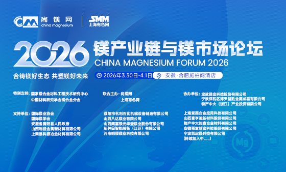 2026镁产业链与镁市场论坛
