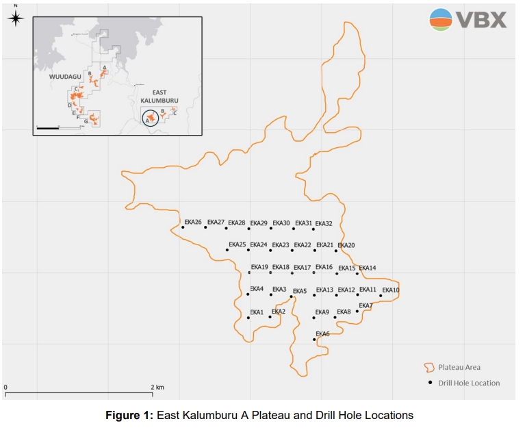 【SMM铝快讯】澳洲矿业公司VBX于9月16日发布公告称，近期勘探发现位于东卡伦布鲁低硅铝土矿，其矿区邻近伍达戈矿床，具备优异的配矿特性（Al2O3含量33-39%，SiO2含量4-7%），有望进一步延长伍达戈矿区整体开采年限。VBX称相关勘探、加密钻探、水文地质钻探及样本采集等多项工作正同步推进，预计所有工作将于10月完成。